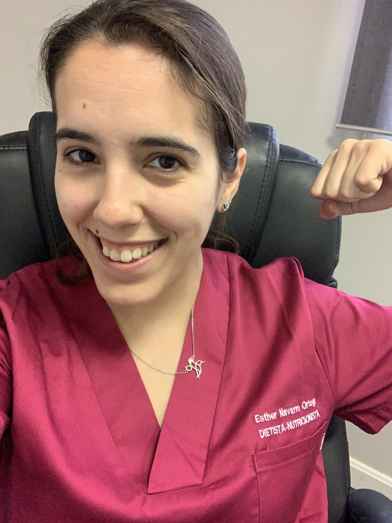 Nutrucionista especializada